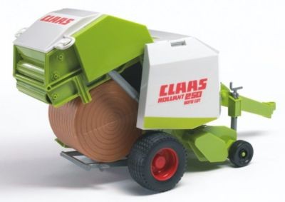 Bruder BRUDER 02121 PSL Class Rollant 250 Rundballenpresse Рулонный пресс-подборщик BRUDER 02121 PSL Class Rollant 250