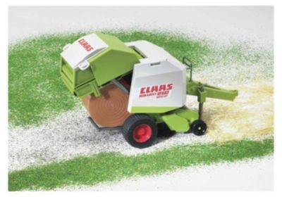 Bruder BRUDER 02121 PSL Class Rollant 250 Rundballenpresse Рулонный пресс-подборщик BRUDER 02121 PSL Class Rollant 250