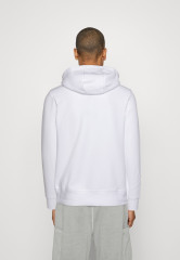 Tommy Hilfiger SHADOW HOODIE UNISEX Sweatshirt optic white SHADOW HOODIE UNISEX Толстовка оптический белый