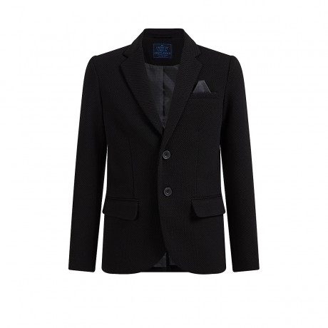 WE Fashion Jongens slim fit blazer met structuur Blazer fur Jungen Приталенный блейзер Jongens со структурированным блейзером для мальчиков