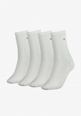 Tommy Hilfiger 4ER PACK CLASSIC Socks weiss 4-PACK CLASSIC Носки белый