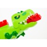 Molto Lustiger Dino mit 30 Bausteinen und Sound Забавный динозавр с 30 строительными блоками и звуком