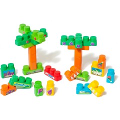 Molto Lustiger Dino mit 30 Bausteinen und Sound Забавный динозавр с 30 строительными блоками и звуком