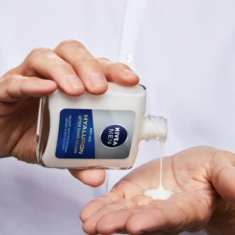 Nivea Anti-Age Hyaluron After Shave  Антивозрастной гиалуроновый лосьон после бритья
