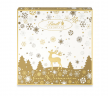 Lindt Goldstucke 2025 Adventskalender Линдт Адвент-календарь, 24 сладких сюрприза, 36см х 36см, 156 г