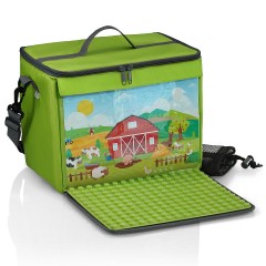 Fantifant Baustein-Tasche fur grosse Klemmbausteine in 2 Grossen (Grosse XL) Сумка для строительных блоков для больших зажимных блоков 2-х размеров (большой XL)