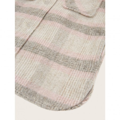 TOM TAILOR Jacken Overshirt mit Karomuster Ubergangsjacken Куртки Верхняя рубашка в клетку Демисезонные куртки