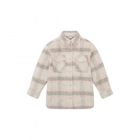 TOM TAILOR Jacken Overshirt mit Karomuster Ubergangsjacken Куртки Верхняя рубашка в клетку Демисезонные куртки