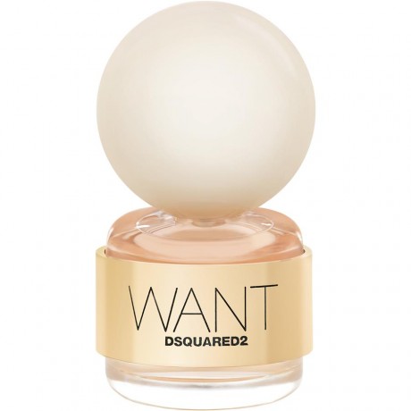 Dsquared2 (Дискваред) Want Eau de Parfum Парфюмерная вода Spray Спрей, 30 мл