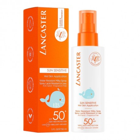 Lancaster Clean Sun Sensitive Kids Milky Spray SPF 50 Clean Sun Sensitive Kids Молочный спрей SPF 50