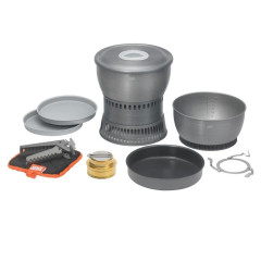 Esbit Esbit Gaskocher Esbit Aluminium Kochset mit Spiritusbrenner  Газовая плита Esbit Алюминиевый кухонный набор Esbit со спиртовой горелкой