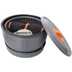 Esbit Esbit Gaskocher Esbit Aluminium Kochset mit Spiritusbrenner  Газовая плита Esbit Алюминиевый кухонный набор Esbit со спиртовой горелкой