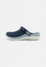Crocs LITERIDE 360 UNISEX Pantolette flach navy/blue grey LITERIDE 360 UNISEX Мюли на плоской подошве темно-синий/серо-голубой