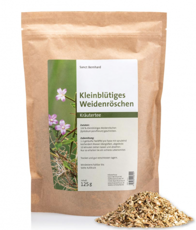 Krauterhaus Sanct Bernhardt Kleinblütiges Weidenröschen 125 g