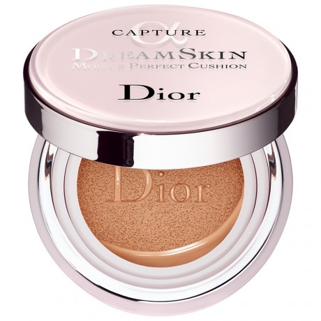 DIOR (Диор) CAPTURE DREAMSKIN  - Moist & Perfect Cushion SPF 50 - PA+++ Foundation Globale Anti-Aging Pflege, 30 g