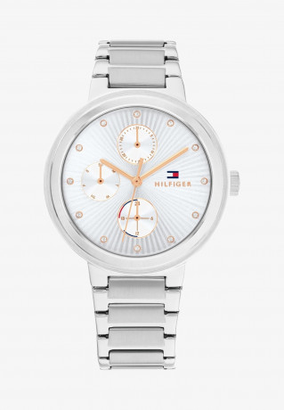Tommy Hilfiger Chronograph watch silber farbend Часы с хронографом серебристый