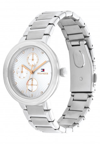 Tommy Hilfiger Chronograph watch silber farbend Часы с хронографом серебристый