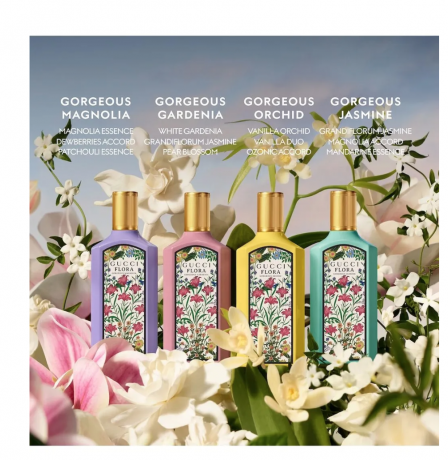 Gucci Flora by Gucci Gorgeous Gardenia Парфюмированная вода 100мл