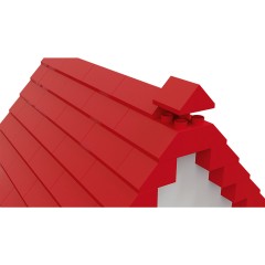 Hubelino Dachsteine (68-tlg.) Черепица (68 шт.)