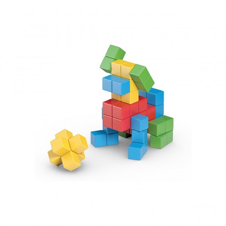 Geomag Geomag Magicube Full Color Recycled Try me 64 Teile Geomag Magicube Full Color Recycled Try me 64 шт.