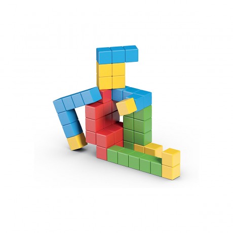 Geomag Geomag Magicube Full Color Recycled Try me 64 Teile Geomag Magicube Full Color Recycled Try me 64 шт.