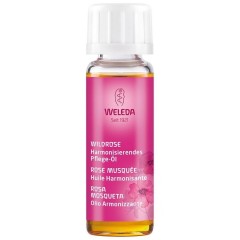 Weleda Wildrose Harmonisierendes Pflege-Ol Гармонизирующее масло для ухода за кожей с шиповником