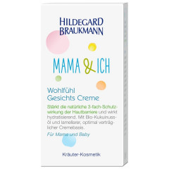 HILDEGARD BRAUKMANN Wohlfuhl Gesichtscreme  Крем для лица с хорошим настроением