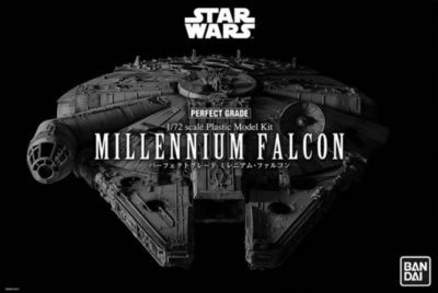Revell Bandai Star Wars Millennium Falcon Perfect Grade 1:72 Bandai Звездные войны Тысячелетний сокол Идеальный класс 1:72