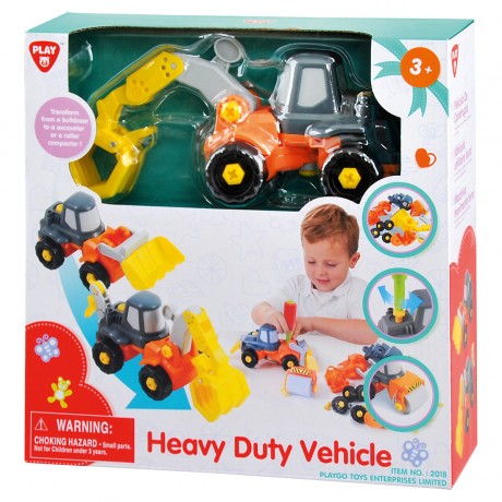 Playgo Konstruktionsspielzeug строительная игрушка