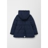 s.Oliver Steppmantel mit Ruschendetails Mantel fur Madchen Стеганое пальто с воланами Пальто для девочки