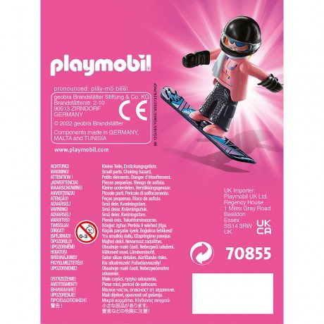 PLAYMOBIL PLAYMOBIL 70855 Snowboarderin PLAYMOBIL 70855 Сноубордист