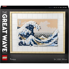 LEGO LEGO Art 31208 Hokusai – Grosse Welle LEGO Art 31208 Большая волна Хокусай
