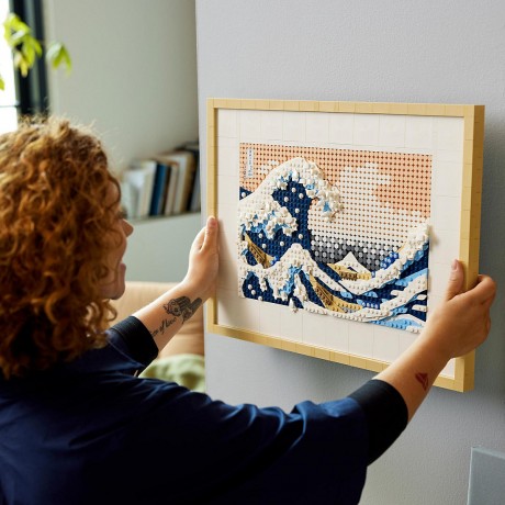 LEGO LEGO Art 31208 Hokusai – Grosse Welle LEGO Art 31208 Большая волна Хокусай