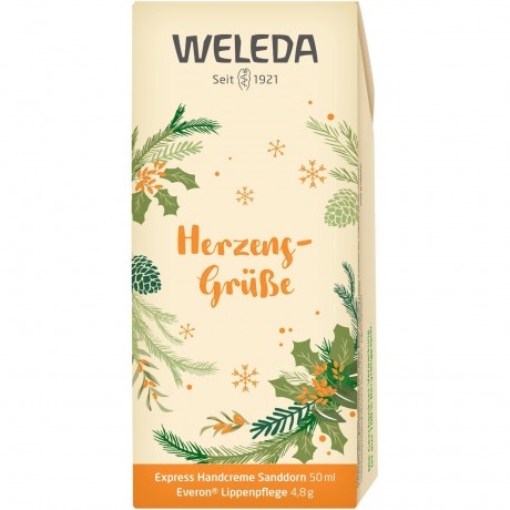 Weleda Herzens-Grusse  Сердечный привет