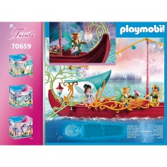 PLAYMOBIL PLAYMOBIL 70659 Romantisches Feenboot PLAYMOBIL 70659 Романтическая сказочная лодка