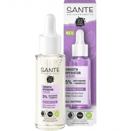 Sante Smooth Operator Power Serum mit Retinol-Effekt  Сыворотка Smooth Operator Power с эффектом ретинола