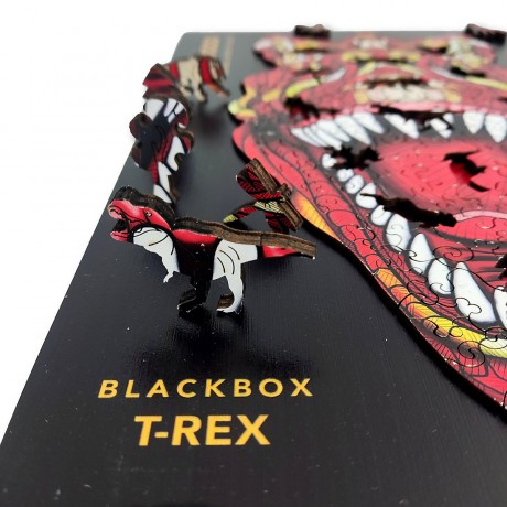 ANIWOOD Holz-Puzzle T-Rex L (200 Teile) Пазл деревянный T-Rex L (200 деталей)