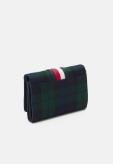 Tommy Hilfiger EMBLEM MED Wallet blackwatch ЭМБЛЕМА МЕД Кошелек черные часы