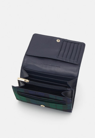 Tommy Hilfiger EMBLEM MED Wallet blackwatch ЭМБЛЕМА МЕД Кошелек черные часы