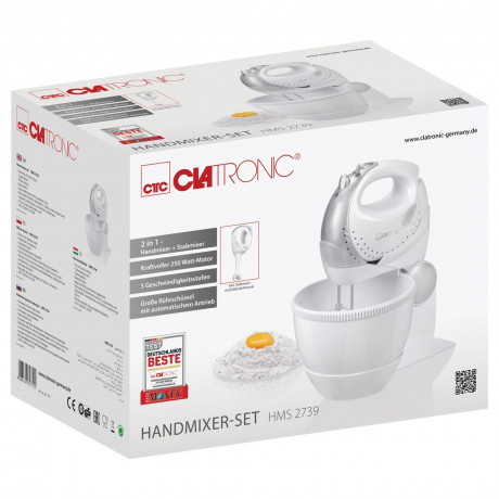 CLATRONIC CLATRONIC Handmixer HMS 2739  Ручной миксер CLATRONIC HMS 2739