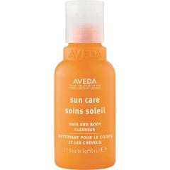 Aveda (Аведа) Shampoo Шампунь увлажняющий Hair &amp; Body Cleanser Sun Care, 50 мл