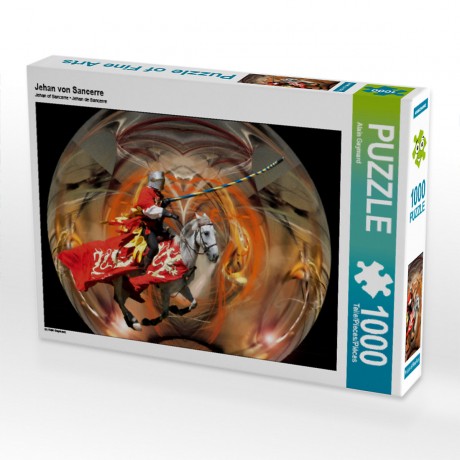 CALVENDO Puzzle CALVENDO Puzzle Jehan von Sancerre Пазл CALVENDO Puzzle Jehan от Sancerre