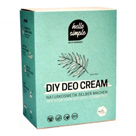 Hello Simple DIY Set Deocreme Natural  Набор своими руками натуральный крем-дезодорант