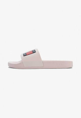 Tommy Hilfiger ESSENTIAL Pool slides rosa ESSENTIAL Горки для бассейна розовый