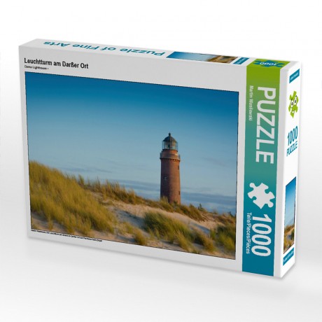 CALVENDO Puzzle CALVENDO Puzzle Leuchtturm am Darsser Ort Пазл CALVENDO Puzzle Lighthouse at Darsser Ort