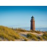 CALVENDO Puzzle CALVENDO Puzzle Leuchtturm am Darsser Ort Пазл CALVENDO Puzzle Lighthouse at Darsser Ort