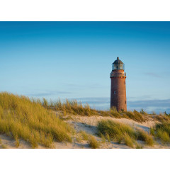 CALVENDO Puzzle CALVENDO Puzzle Leuchtturm am Darsser Ort Пазл CALVENDO Puzzle Lighthouse at Darsser Ort