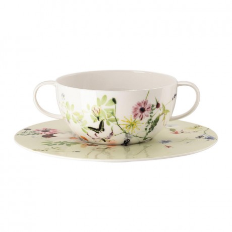 Rosenthal Rosenthal Brillance Grand Air Suppen-Obertasse 0,37 L Чашка для супа Rosenthal Brillance Grand Air 0,37 л