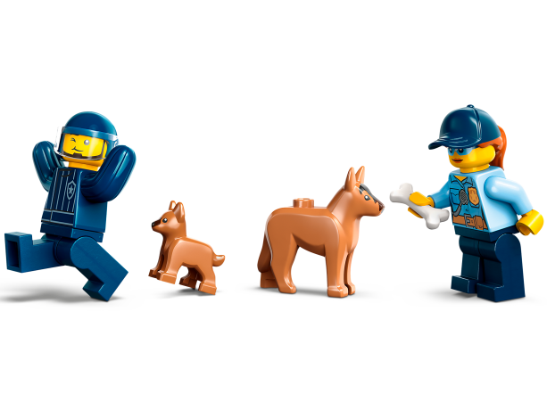 Lego Mobiles Polizeihunde-Training Мобильная дрессировка полицейских собак