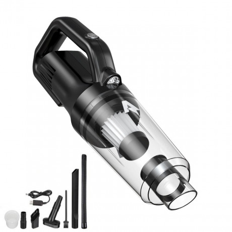 Andeman Andeman Akku-Handstaubsauger, 120W Wirless Handsauger 8000Pa Fur Auto Hause  Беспроводной ручной пылесос Andeman, беспроводной ручной пылесос мощностью 120 Вт, 8000 Па, для дома в машине